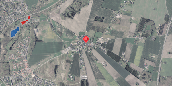 Jordforureningskort på Algade 18, 8382 Hinnerup