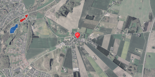 Jordforureningskort på Algade 20, 8382 Hinnerup