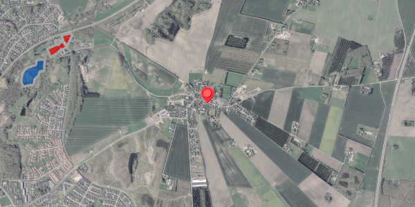 Jordforureningskort på Algade 21, 8382 Hinnerup