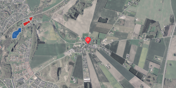 Jordforureningskort på Algade 22, 8382 Hinnerup