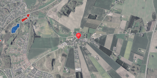 Jordforureningskort på Algade 33, 8382 Hinnerup