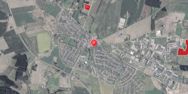 Jordforureningskort på Aneskilde 4, . , 8382 Hinnerup