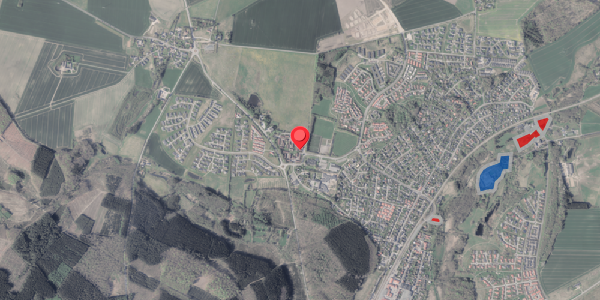 Jordforureningskort på Bakken 3, 8382 Hinnerup