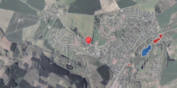 Jordforureningskort på Bakken 4, 8382 Hinnerup