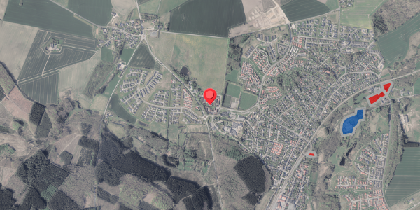Jordforureningskort på Bakken 45, 8382 Hinnerup
