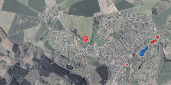 Jordforureningskort på Bakken 51, . , 8382 Hinnerup
