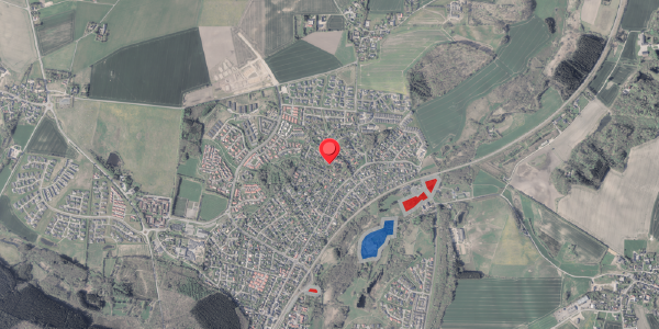 Jordforureningskort på Bjerget 11, 8382 Hinnerup