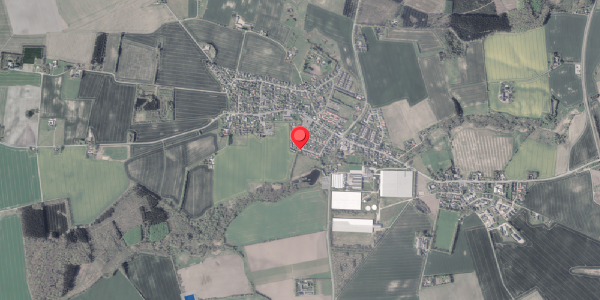 Jordforureningskort på Båstrupvej 23, . , 8382 Hinnerup