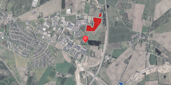 Jordforureningskort på Delta 5, 8382 Hinnerup