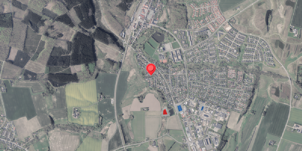 Jordforureningskort på Engvej 7, 8382 Hinnerup