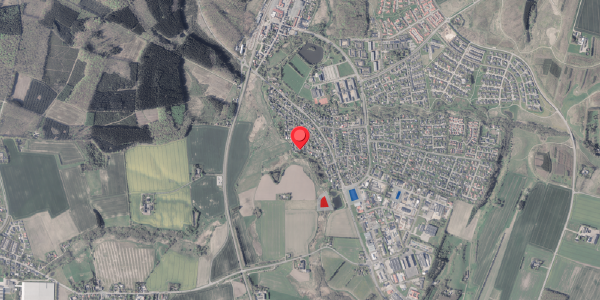 Jordforureningskort på Engvej 19, . , 8382 Hinnerup