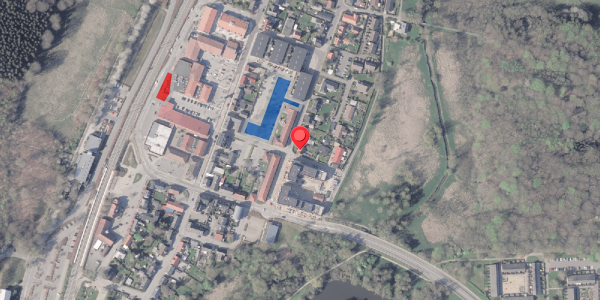 Jordforureningskort på Fredensgade 2, 8382 Hinnerup