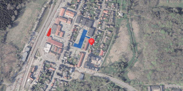 Jordforureningskort på Fredensgade 4, . , 8382 Hinnerup