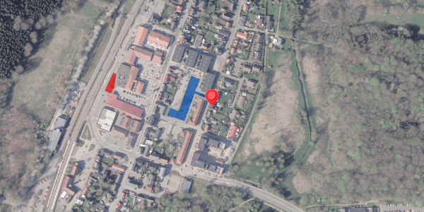 Jordforureningskort på Fredensgade 6, . , 8382 Hinnerup