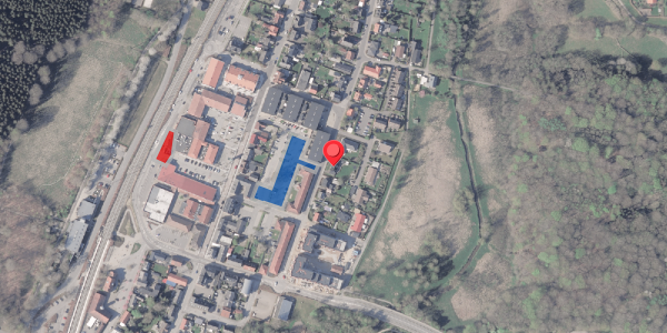 Jordforureningskort på Fredensgade 8, . , 8382 Hinnerup