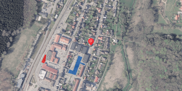 Jordforureningskort på Fredensgade 9, . , 8382 Hinnerup