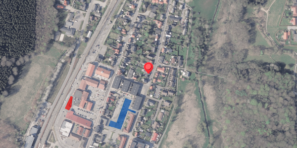 Jordforureningskort på Fredensgade 11, . , 8382 Hinnerup