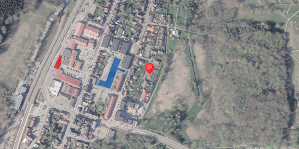Jordforureningskort på Fredensgade 12B, . , 8382 Hinnerup