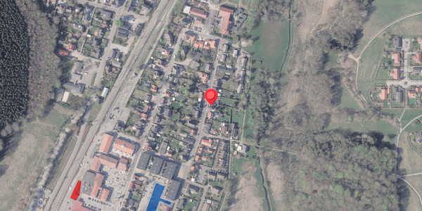 Jordforureningskort på Fredensgade 22, . , 8382 Hinnerup