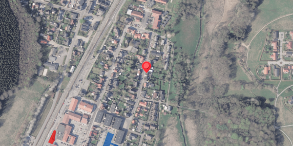 Jordforureningskort på Fredensgade 24, . , 8382 Hinnerup