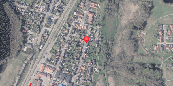 Jordforureningskort på Fredensgade 28, 8382 Hinnerup