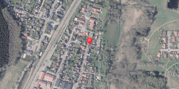 Jordforureningskort på Fredensgade 30, . , 8382 Hinnerup