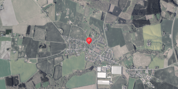 Jordforureningskort på Fusagervej 3, . , 8382 Hinnerup