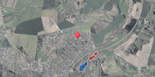 Jordforureningskort på Haarvej 1, . , 8382 Hinnerup