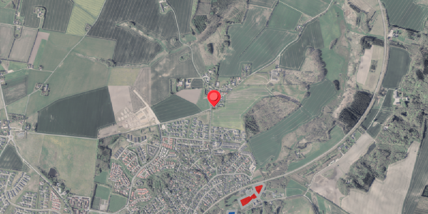 Jordforureningskort på Haarvej 2, 8382 Hinnerup