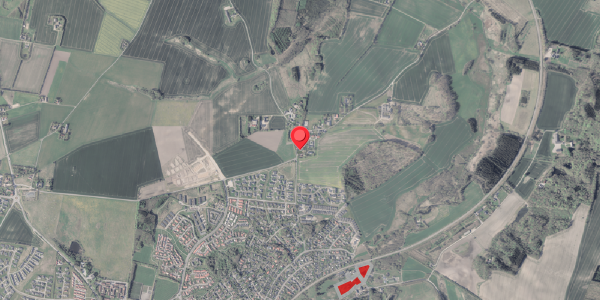 Jordforureningskort på Haarvej 4, . , 8382 Hinnerup