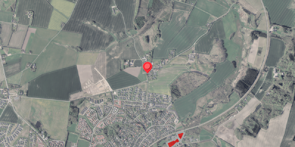 Jordforureningskort på Haarvej 5, . , 8382 Hinnerup