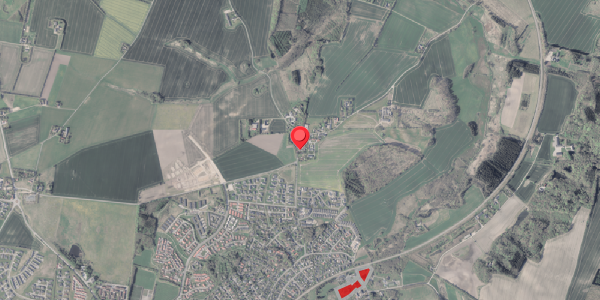 Jordforureningskort på Haarvej 6, . , 8382 Hinnerup
