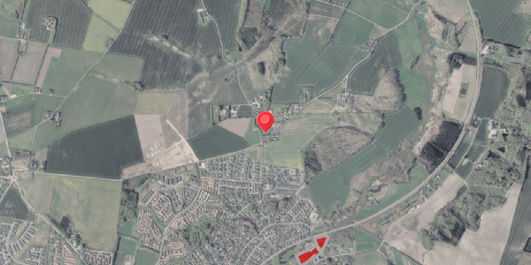 Jordforureningskort på Haarvej 8, . , 8382 Hinnerup