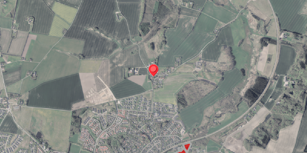 Jordforureningskort på Haarvej 9, . , 8382 Hinnerup