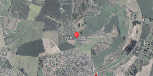 Jordforureningskort på Haarvej 11, . , 8382 Hinnerup