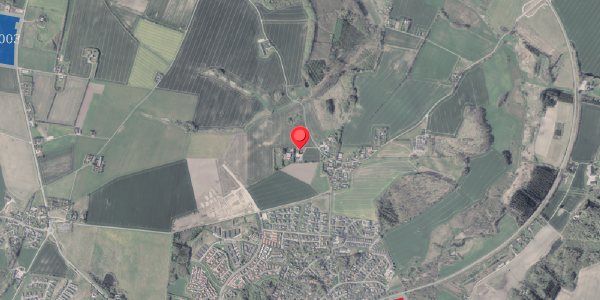 Jordforureningskort på Haarvej 13, 8382 Hinnerup