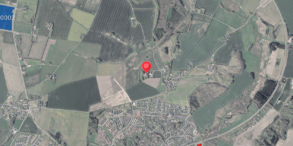 Jordforureningskort på Haarvej 15, . , 8382 Hinnerup