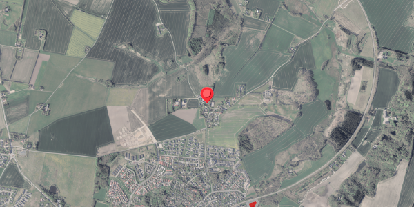 Jordforureningskort på Haarvej 16, . , 8382 Hinnerup