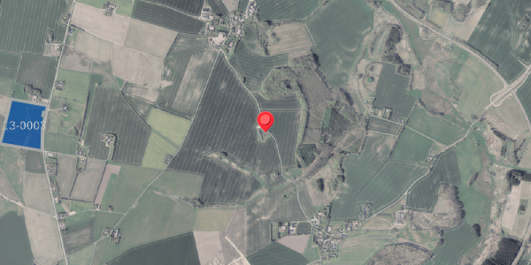 Jordforureningskort på Haarvej 19, . , 8382 Hinnerup
