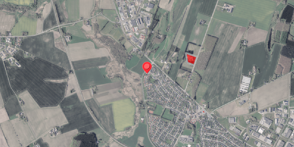Jordforureningskort på Jernaldervej 4, . , 8382 Hinnerup