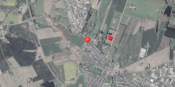Jordforureningskort på Jernaldervej 21, 8382 Hinnerup