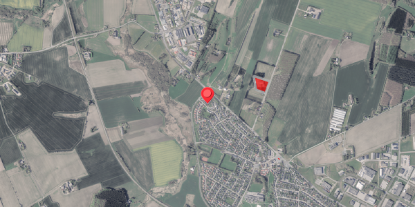 Jordforureningskort på Jernaldervej 71, 8382 Hinnerup