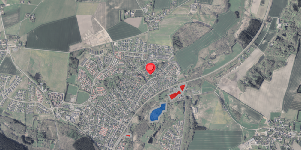 Jordforureningskort på Kildevangen 1, . , 8382 Hinnerup