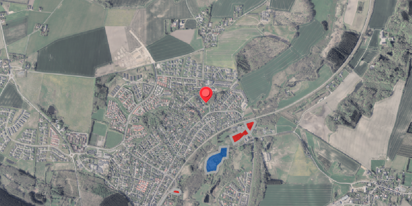 Jordforureningskort på Kildevangen 2, 8382 Hinnerup