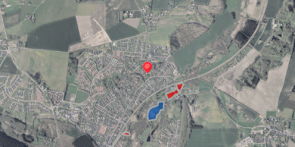 Jordforureningskort på Kildevangen 3, 8382 Hinnerup