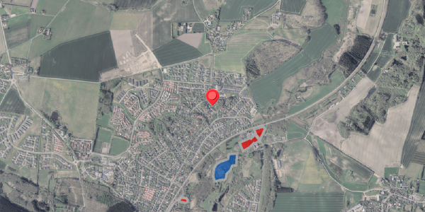 Jordforureningskort på Kildevangen 4, 8382 Hinnerup