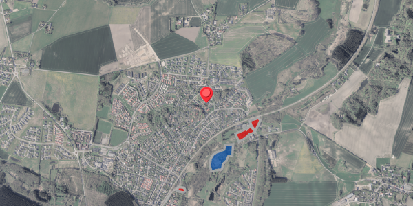 Jordforureningskort på Kildevangen 5, . , 8382 Hinnerup