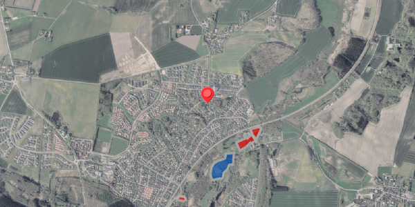 Jordforureningskort på Kildevangen 6, 8382 Hinnerup