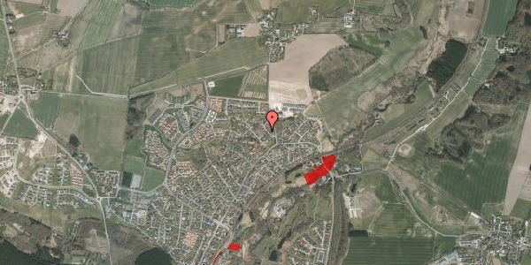 Jordforureningskort på Kildevangen 7, . , 8382 Hinnerup