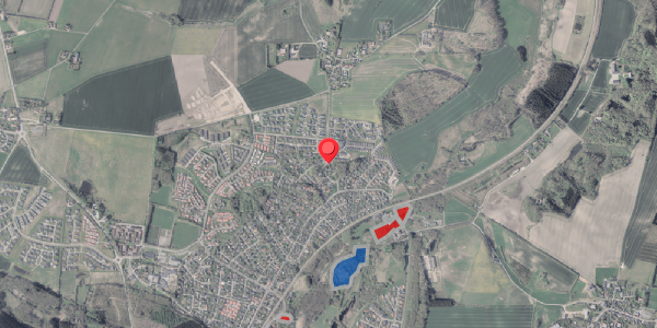 Jordforureningskort på Kildevangen 8, . , 8382 Hinnerup